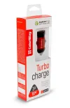 COLORWAY 1x USB car charger 18W Red thumbnail (5 of 8)