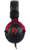 Геймърски слушалки AROZZI ARIA Черно-червени слушалки 2x 35" жак, намален до 1x 35" жак, подвижен микрофон thumbnail (5 of 5)