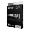 Lexar SSD NM790 PCle Gen4 M.2 NVMe 1TB (lezen schrijven: 7400 6500MB s) thumbnail (4 of 4)