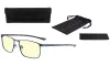 GUNNAR office gaming glasses MENDOCINO MIDNIGHT BLUE * amber lenses * BLF 65 * GUNNAR focus thumbnail (6 of 6)