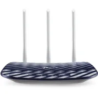 TP-Link Archer C20 maršrutētājs dubultā AP 4x LAN 1x WAN maiņstrāva un barošanas avots 12V (1 of 3)