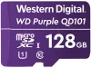 WD PURPLE 128GB MicroSDXC QD101 WDD128G1P0C CL10 U1 thumbnail (1 of 1)