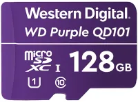 WD PÚRPURA 128GB MicroSDXC QD101 WDD128G1P0C CL10 U1 (1 of 1)