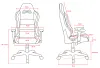 AROZZI gaming chair TORRETTA Soft PU polyurethane surface white thumbnail (9 of 9)