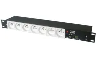 TINYCONTROL rack μονάδα διανομής ρεύματος δικτύου 7 θύρες μέτρηση κατανάλωσης MQTT 1wire και I2C 2 ψηφιακές είσοδοι (1 of 3)