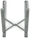 NEDIS Stand fir Laptop Tablet Smartphone Universal fir Apparater 5" - 17" 6 Wénkel Aluminium thumbnail (3 of 7)