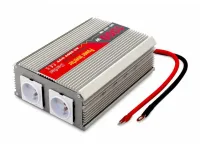 EUROCASE voltage converter AC DC 12V 230V 1000W 2x socket (1 of 2)