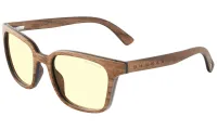 GUNNAR Büro-Gaming-Brille GROOT WALNUT * Bernsteinfarbene Gläser * BLF 65 * GUNNAR-Fokus (1 of 5)