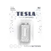 TESLA SILVER+ šarminė baterija 9V (6LR61 lizdinė plokštelė) 1 vnt thumbnail (1 of 1)