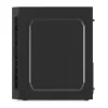 Obudowa PC Silentium MiniT Armis AR1 Pure Black Czytnik SD 2x USB 3.0 1x wentylator 80mm czarna thumbnail (4 of 10)