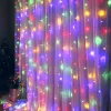 Guirlande LED COLORWAY intérieur 300 LED longueur 3 x 3m multicolore AC 220V thumbnail (8 of 9)