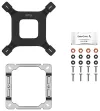 DEEPCOOL cooler AG400 ARGB 120mm fan ARGB 4x heatpipes PWM for Intel and AMD white thumbnail (7 of 7)