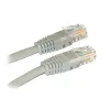 XtendLan Patch kabelis Cat 5e UTP 0,10 m pilkas