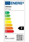 IMMAX NEO LITE SMART set 3x bombilla LED E27 9W RGB+CCT color y blanco regulable Wi-Fi TUYA thumbnail (2 of 5)