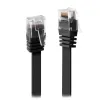 XtendLan Patch cable Cat 6 UTP 2m negro plano