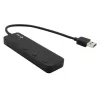 I-tec USB HUB METAL 4 USB 3.0 Ports On Off Taste zum Ein- und Ausschalten metallic schwarz thumbnail (2 of 3)