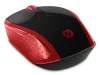 Mouse wireless HP 200 (rosso imperiale) thumbnail (2 of 3)