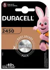 Литиевая батарейка Duracell CR2450 1 шт. thumbnail (1 of 1)