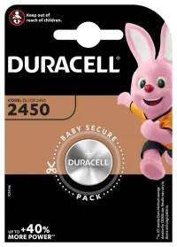 Duracell Літієва кнопкова батарейка CR2450 1 шт (1 of 1)