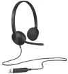 Logitech Headset Stereo H340 vadu austiņas + mikrofons USB melns thumbnail (3 of 3)