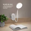 Colorway LED table lamp CW-DL02B-B Integrated battery Clip White thumbnail (5 of 7)