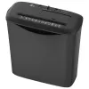 Destructora de documentos AT-6S corte 6 mm ancho de trabajo 220 mm capacidad 10 hojas volumen papelera 13 l nivel de seguridad P1 negro