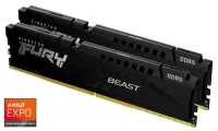 KINGSTON FURY Beast Noir EXPO 32GB DDR5 6000MHz CL36 DIMM Kit 2x 16GB (1 of 2)