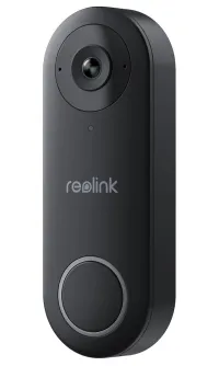 Câmera IP externa Reolink D340P 5MPx como campainha de vídeo 2560X1920 IP65 PoE Audio (1 of 1)