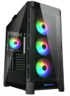 COUGAR PC skříň DUOFACE Pro RGB Mid Tower TG & Airflow Front Panel 4 x ARGB Fans TG Left Panel thumbnail (2 of 41)