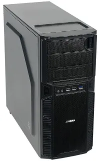 Zalman case Z1 Middle tower ATX USB 3.0 USB 2.0 (1 of 4)