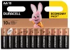 Duracell Basic αλκαλική μπαταρία 12 τμχ (AA)