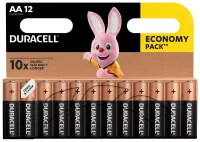 Batteria alcalina Duracell Basic 12 pezzi (AA) (1 of 1)