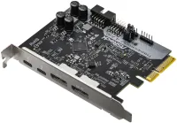 ASRock Thunderbolt 4 AIC PCI-E 3.0 Контролер Intel JHL8540 Thunderbolt 4 2x Thunderbolt 4 2x DP IN (1 of 4)