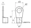 Solarmi uzstādīšanas cilpa 10mm2 kabeļa savienošanai ar GridFree M8 invertoru thumbnail (2 of 2)