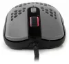 AROZZI Gaming-Maus FAVO Ultra Light Schwarz-Grau verkabelt 16.000 dpi USB 7 Tasten RGB Schwarz-Grau thumbnail (5 of 5)