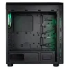 CHIEFTEC MidT Scorpion 4 GL-04B-UC-OP ATX 2x USB3.0 USB-C 4x120mm ventilador ARGB lateral transparente negro thumbnail (4 of 6)