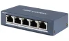 HIKVISION switch DS-3E0505-E 5x poort 10 100 1000 Mbps RJ45-poorten 10 Gbps voeding 5 VDC 1 A