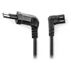 NEDIS power cable for adapters Euro plug - connector IEC-320-C7 angle-angle two-line black bulk 5m thumbnail (1 of 1)