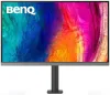 BENQ 27 дюймов LED PD2706UA 3840x2160 IPS-панель 1200:1 5 мс HDMI DP 2x USB-C 3x USB-динамик Pivot черный