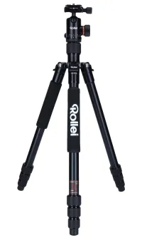 Tripod C5i 22583 load 8kg extended 159 cm aluminum black (1 of 7)