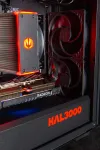 HAL3000 Online Gamer Pro AMD Ryzen 5 9600X 32 Go DDR5 RX 7800 XT 1 To PCIe SSD WiFi W11 thumbnail (7 of 12)