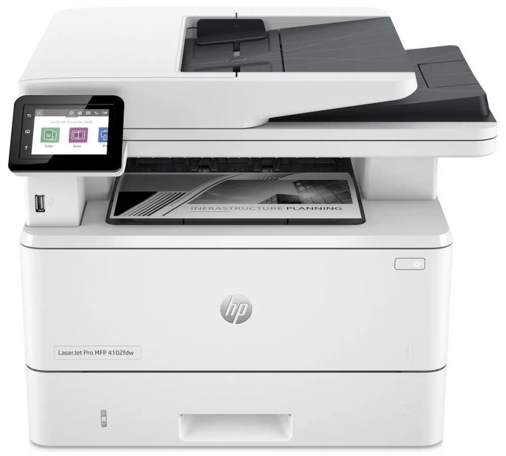 LaserJet Impresora multifunción Pro 3102fdn, Blanco y negro
