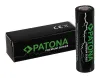 PATONA újratölthető akkumulátor 18650 Li-lon 3350mAh PREMIUM 3.7V thumbnail (1 of 1)