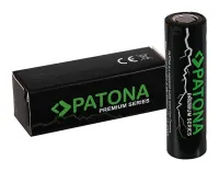 PATONA nofëllbar Batterie 18650 Li-lon 3350mAh PREMIUM 3,7V (1 of 1)