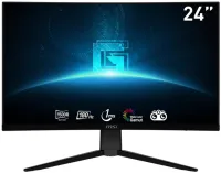 MSI Gaming G2422C 23.6" 1920x1080 LED VA 1ms 180Hz 250cd m2 3000:1 HDMI DP черен (1 of 6)