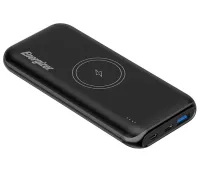 Energizer power bank QE10009PQ 10000mAh Power Delivery vezeték nélküli töltés fekete (1 of 2)