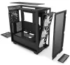 NZXT etui H7 Flow RGB edition ATX 3x 140 mm blæser USB-C 2x USB glas side mesh panel RGB sort thumbnail (5 of 5)