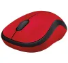 Mysz Logitech M220 SILENT Bezprzewodowy odbiornik USB optyczny 1000dpi czerwony thumbnail (3 of 4)