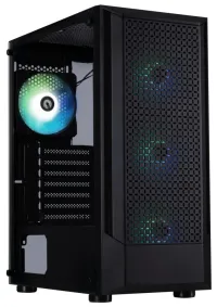 BitFenix skříň C50 Negro ATX 4x 120mm FRGB fan 2xUSB 2.0 USB 3.0 tvrzené sklo černá (1 of 7)