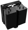 Zalman CPU охладител CNPS10X Performa Black 135mm вентилатор 4x heatpipe PWM височина 155mm черен thumbnail (3 of 4)